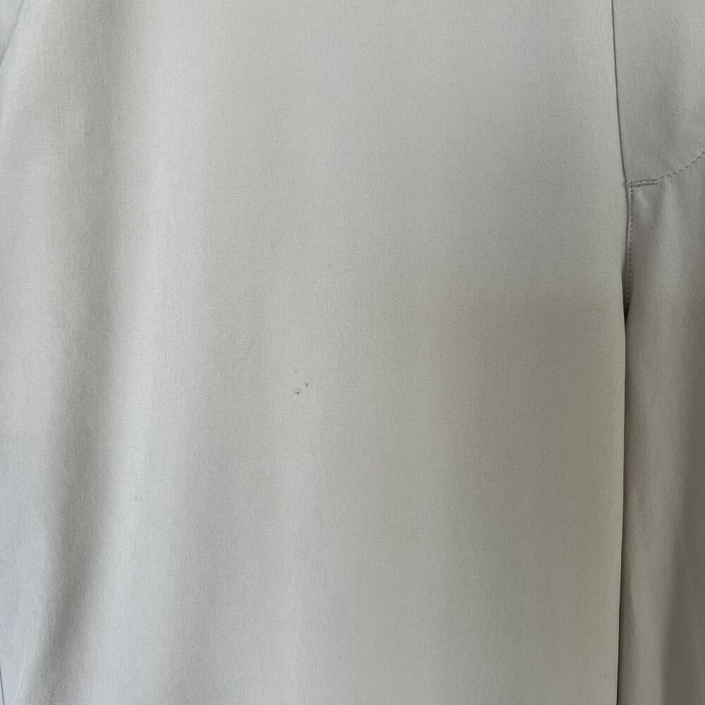 Athleta Brooklyn Mid Rise Ankle Pants Women's Size 14 Abalone Cropped Tapered - Picture 10 of 13